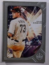 2022 Panini Diamond Kings #98 Reiss Knehr  Gray Frame