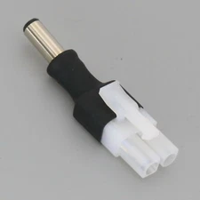 DC 5.5X2.1mm Male Barrel To Tamiya Female No Wires Adapter RC battery charging