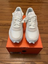 Nike sacai x LDWaffle White Nylon for Sale | Authenticity Nike sacai x LDWaffle White Nylon for Sale | Authenticity