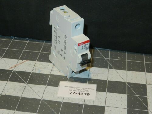 ASEA BROWN BOVERI Miniature Circuit Breakers ABB 1-63 Amp 1, 2, or 3 Pole - Picture 22 of 94