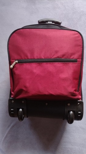 Zaino trolley espandibile da 45x32x18 con ruote - Foto 6 di 7