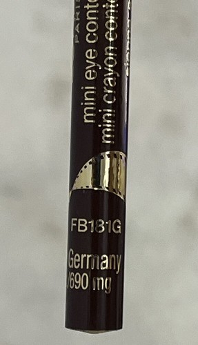 4 L'oreal Mini Contorno de Ojos Lápiz Delineador de Ojos - Sienna Star - 0.024oz Alemania Difícil de Encontrar - Imagen 3 de 4
