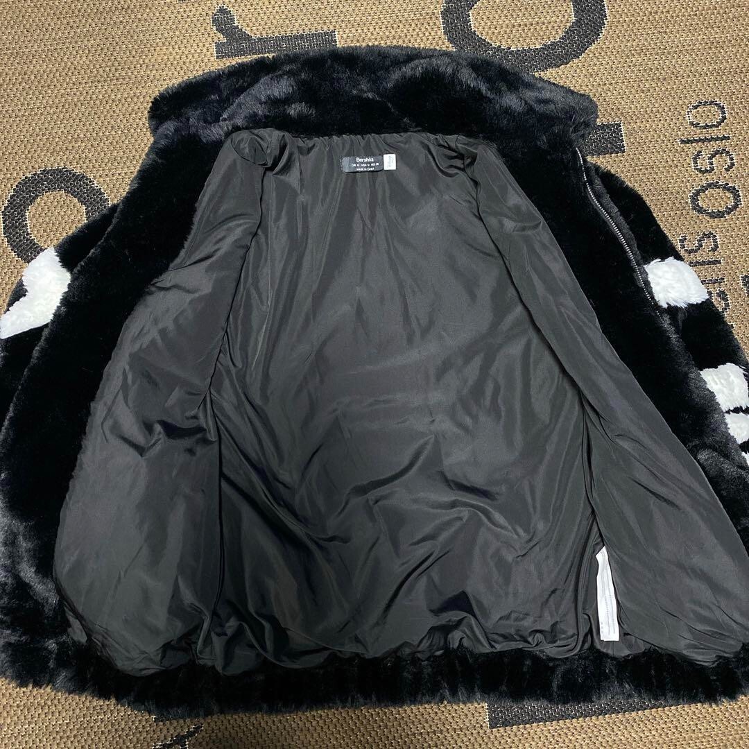 Disney Mickey Bershka Fur Coat Disneyland Ladies M | eBay