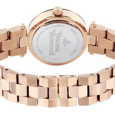 Vivienne Westwood VV092RS 29 mm Rose Gold Stainless Steel Case  