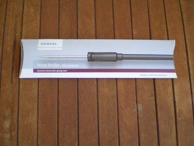 Siemens Bosch Neff Braten Thermometer Temperatur Fühler Meat Probe Neu + OVP