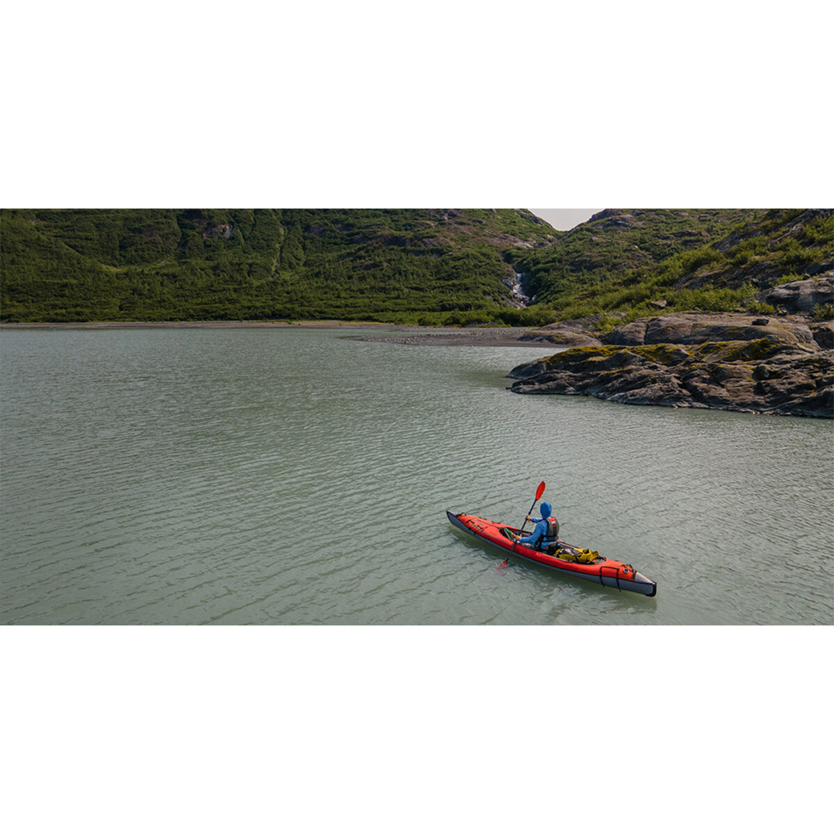 Advanced Elements AdvancedFrame Convertible Elite Kayak with Pump