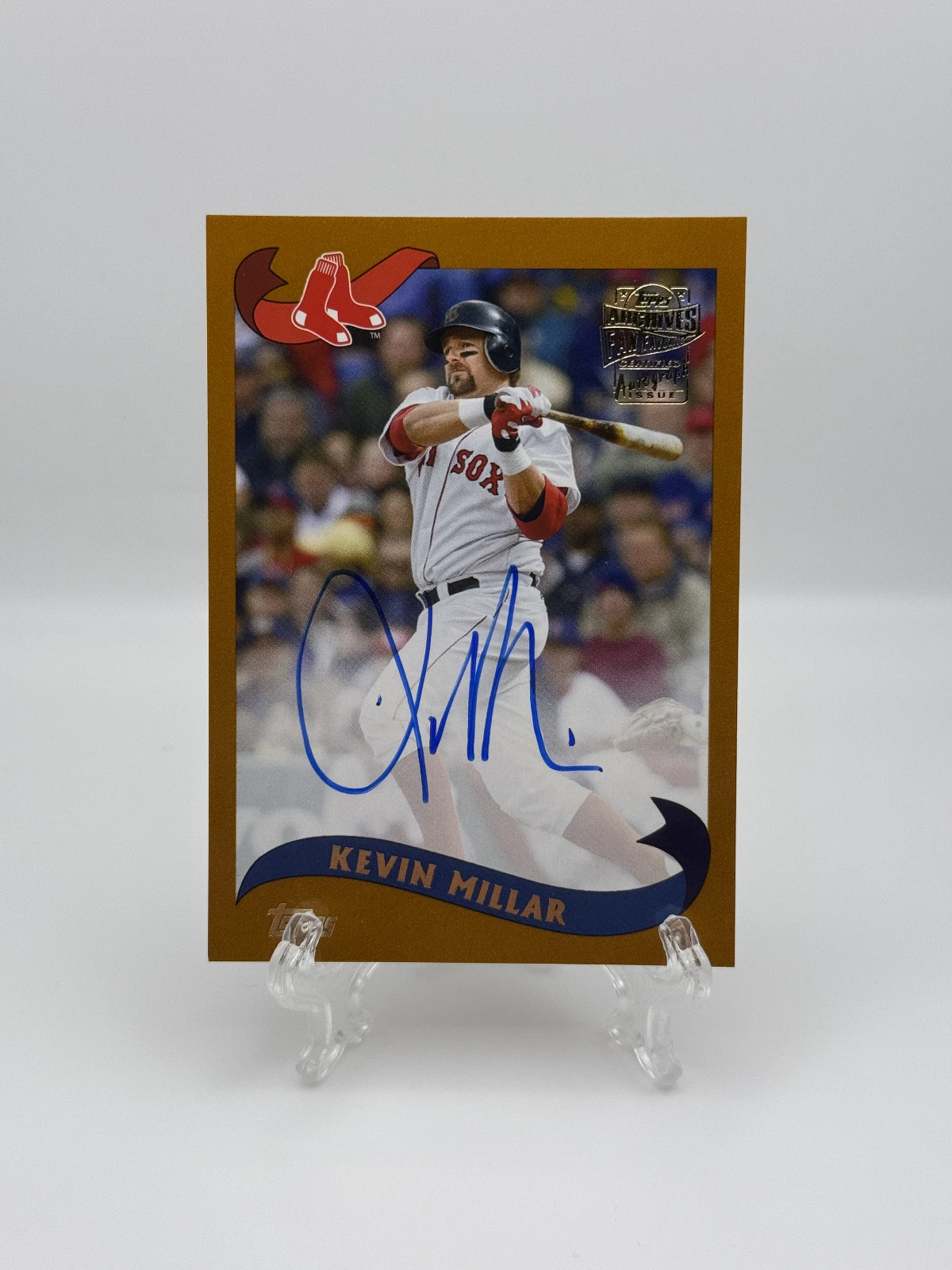 2020 Topps Archives - Fan Favorites Autographs #FFA-KM Kevin Millar (AU)