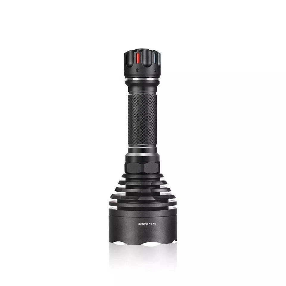 Linterna de bolsillo Lumintop Thor 3 Ragnarok 400 lúmenes 2500 m lanzamiento LEP Foto 3 de 4