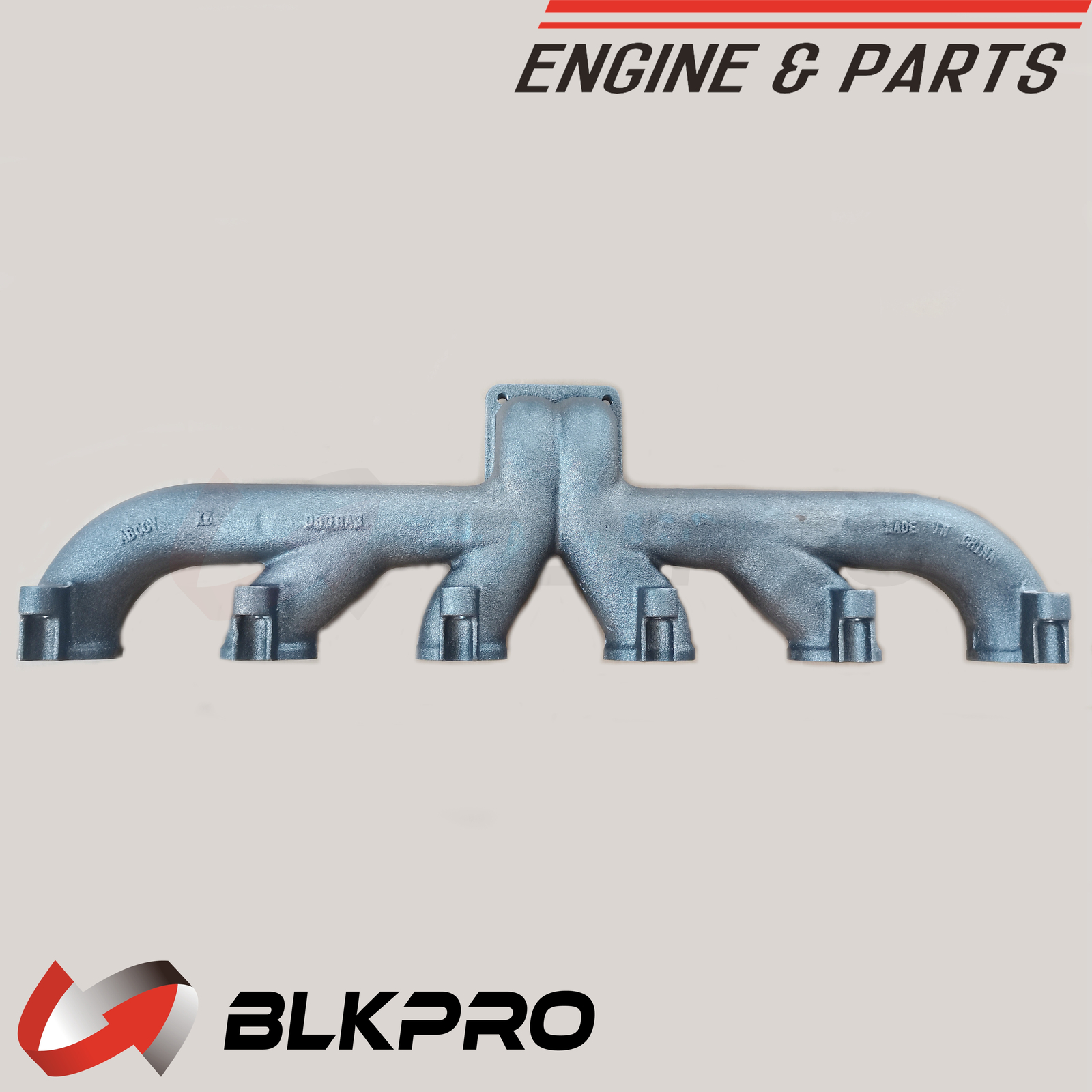 Exhaust Manifold Tube For Cummins 6C 8.3C ISC ISL 8.9L 3932180 3906741