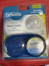 Dr.Brown Nipple Shield With Sterilizer Case