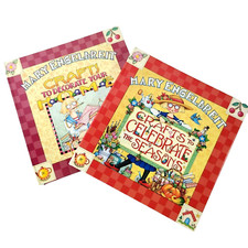 MARY ENGELBREIT Craft Books-Celebrate The Seasons  Decorate Your Home VGUC