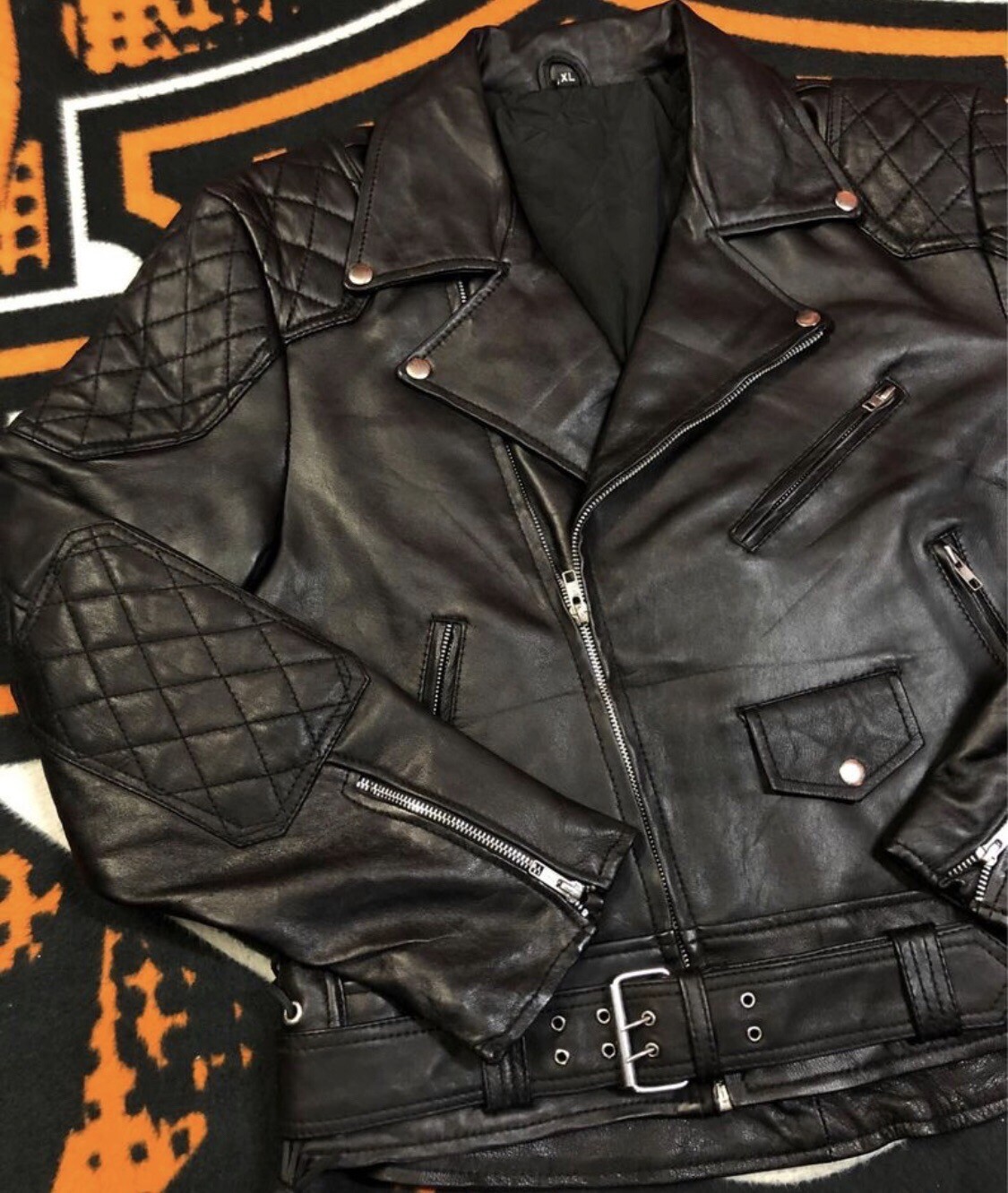 Jacket Black Size XL Women, Rebel Style-image