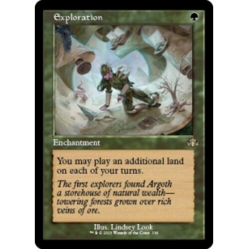 cards like exploration mtg Similar cards to Exploration (borderless)