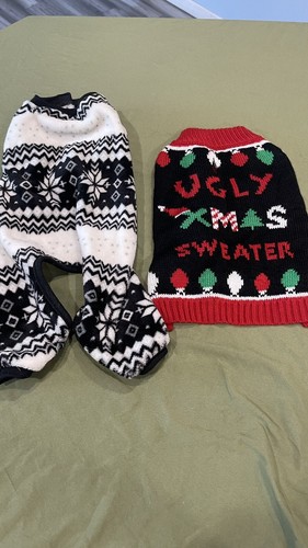 Lot  Dog Clothes Small