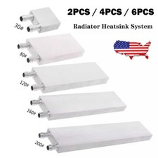 Wholesale Aluminum Water Liquid Cooler Block Heatsink For Computer CPU Radiator