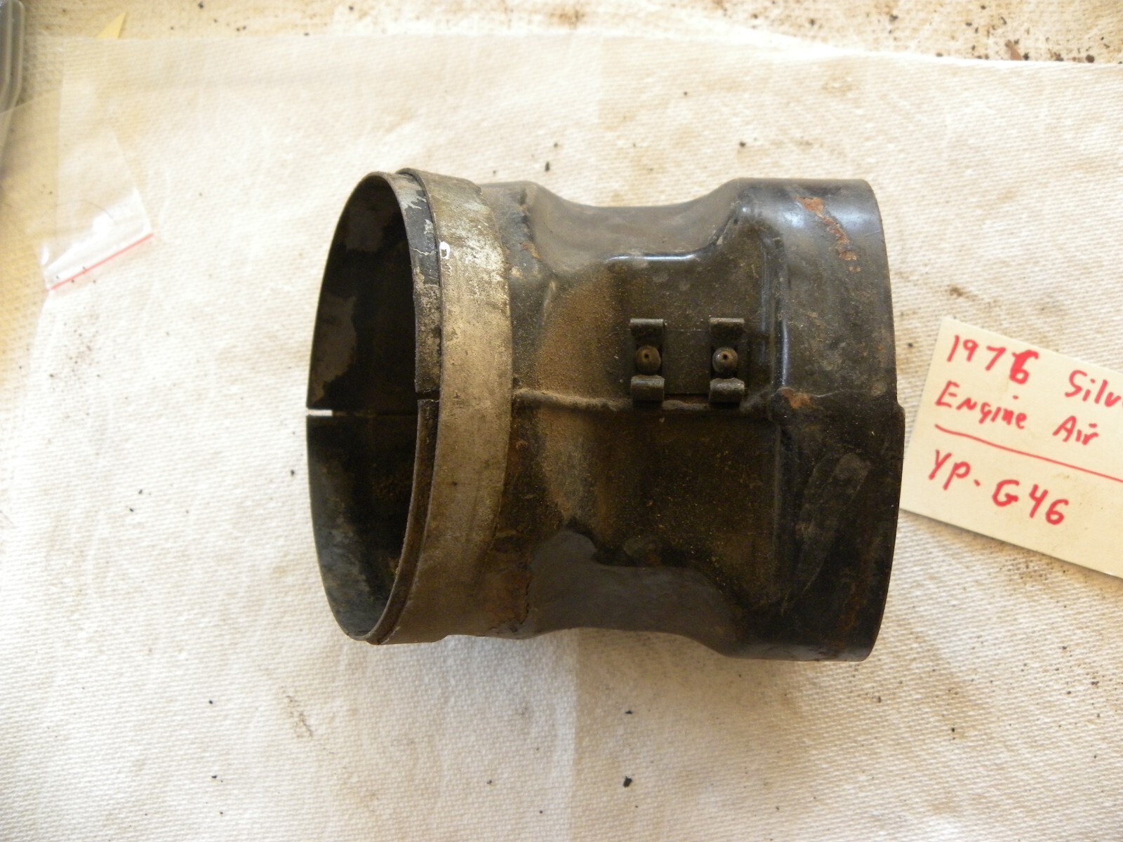 1976 Rolls Royce Silver Shadow Bentley T Intake Air Duct to Carburetor  ..YP-G46