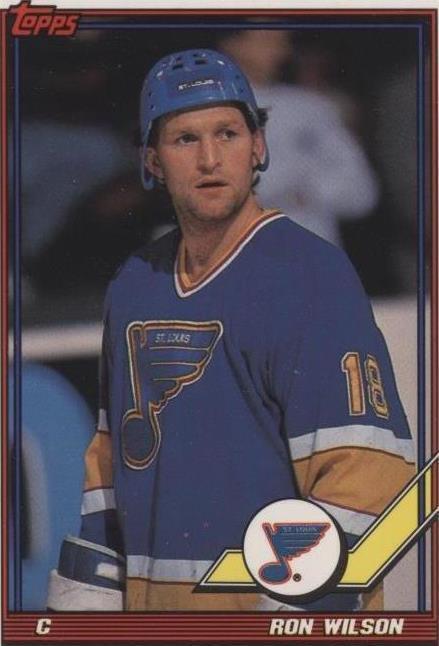 Ron Wilson Rookie Card 1991-92 Topps - Ron Wilson #120 for sale online | eBay