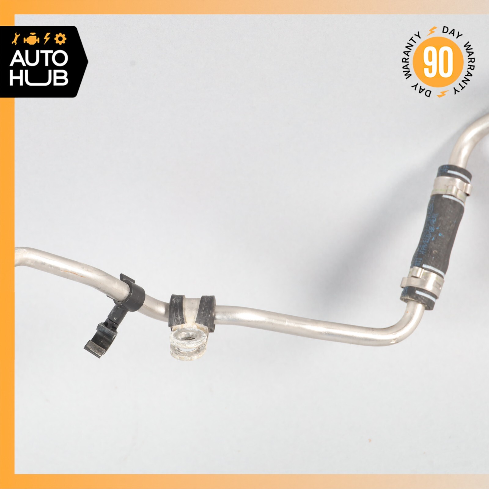 18-23 Aston Martin DB11 M177 4.0L V8 Fuel Rail Line Pipe Hose OEM 7k MILES