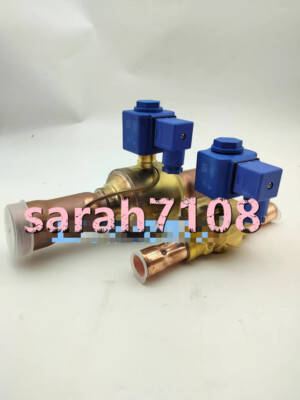 1PCS New Sanhua solenoid valve MDF-A03-22H008 port 28mm valve body + coil #JY