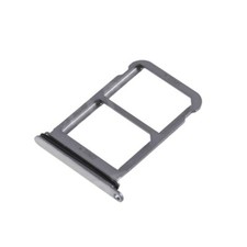 For Huawei P20 Replacement Dual SIM Card Tray Holder (Grey) UK Stock Genuine