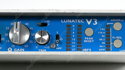 Grace Design Lunatec V3 2-Channel Mic Preamplifier and A/D