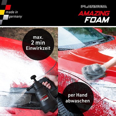 MediaShop Platinum Amazing Foam Reinigungsschaum - 3L online  