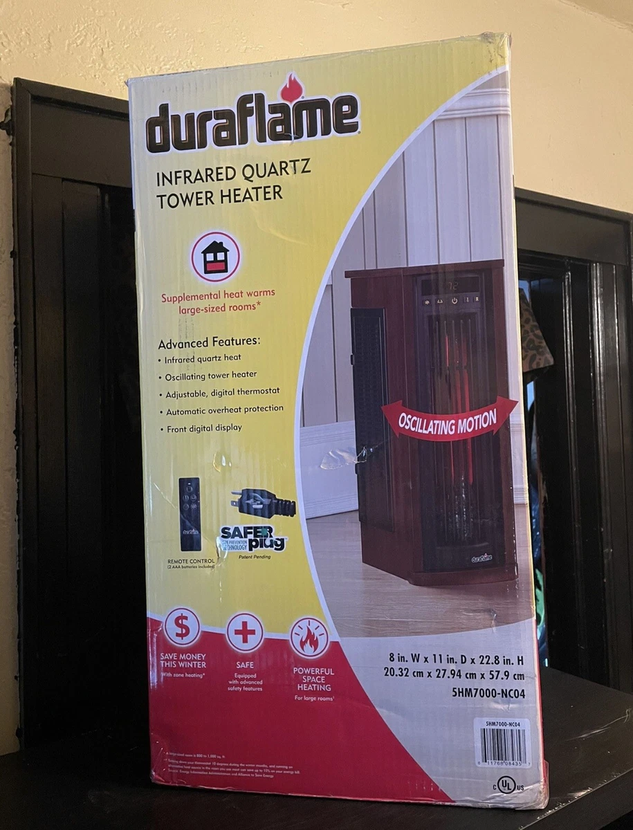 duraflame infrared Tower Heater | eBay