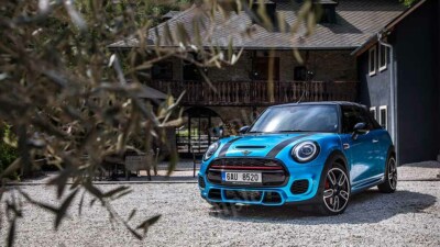 Mini John Cooper Works Cabrio High Res Wall Decor Print Photo Poster