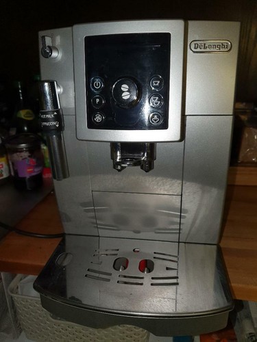 De'Longhi DeLonghi ECAM 23.420.SB Kaffeevollautomat  Digitaldisplay