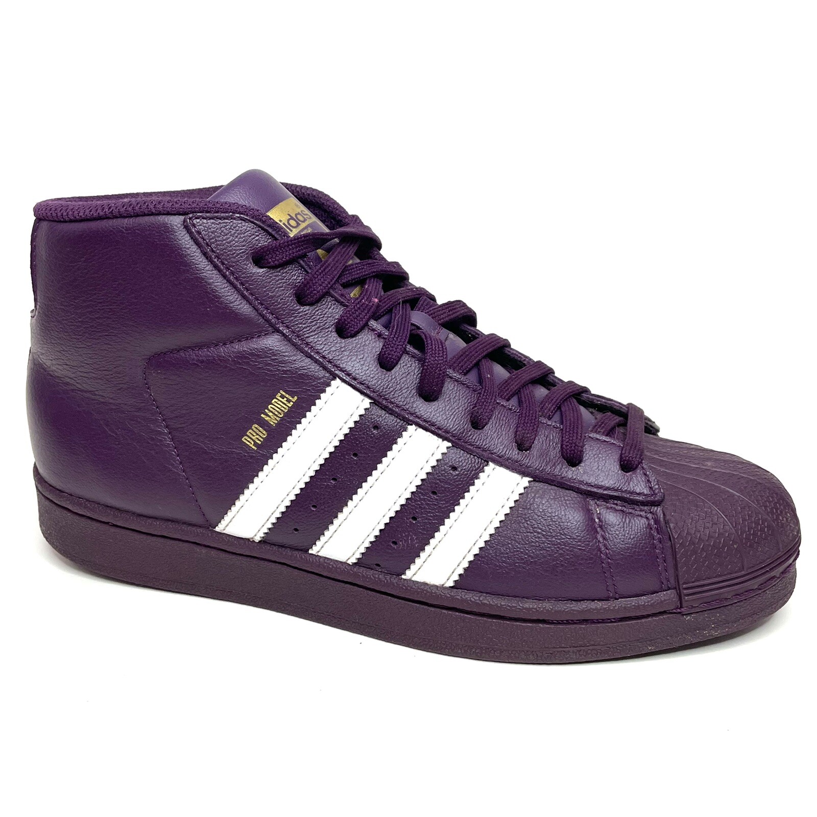 adidas pro model burgundy