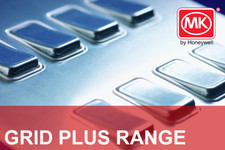 MK Grid Plus Switches Grids & plates - ** NEW - FREE P&P **