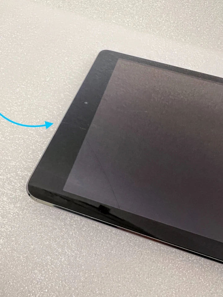 Apple iPad Air 1 16GB WiFi 9.7" Space Grey iOS A1474 Read Desc before purchase! - Image 3 of 4