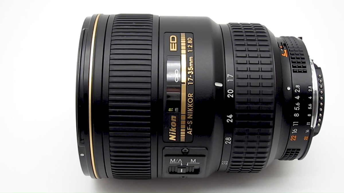 Nikon AF-S Nikkor 17-35mm f/2.8D ED Lens Tested Near Mint From