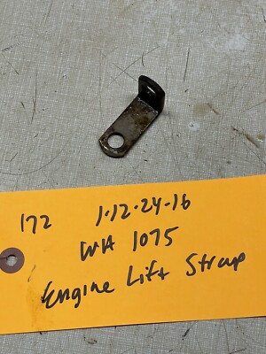 1965 Wheel Horse 1075 Tractor Engine Lift Strap Kohler K241