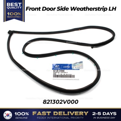 ⭐Genuine⭐ Front Door Side Weatherstrip LH 821302V000 for Hyundai