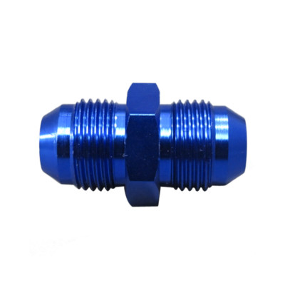 Aluminum 10 AN 10AN AN10 Male Flare Union Oil Fuel Straight Adapter Fitting Hose