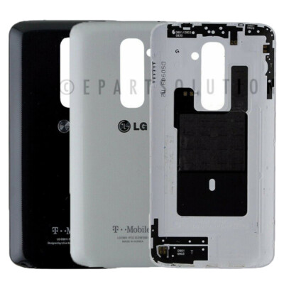OEM LG G2 D800 D801 D802 Housing Back Cover Battery Door + NFC T Mobile