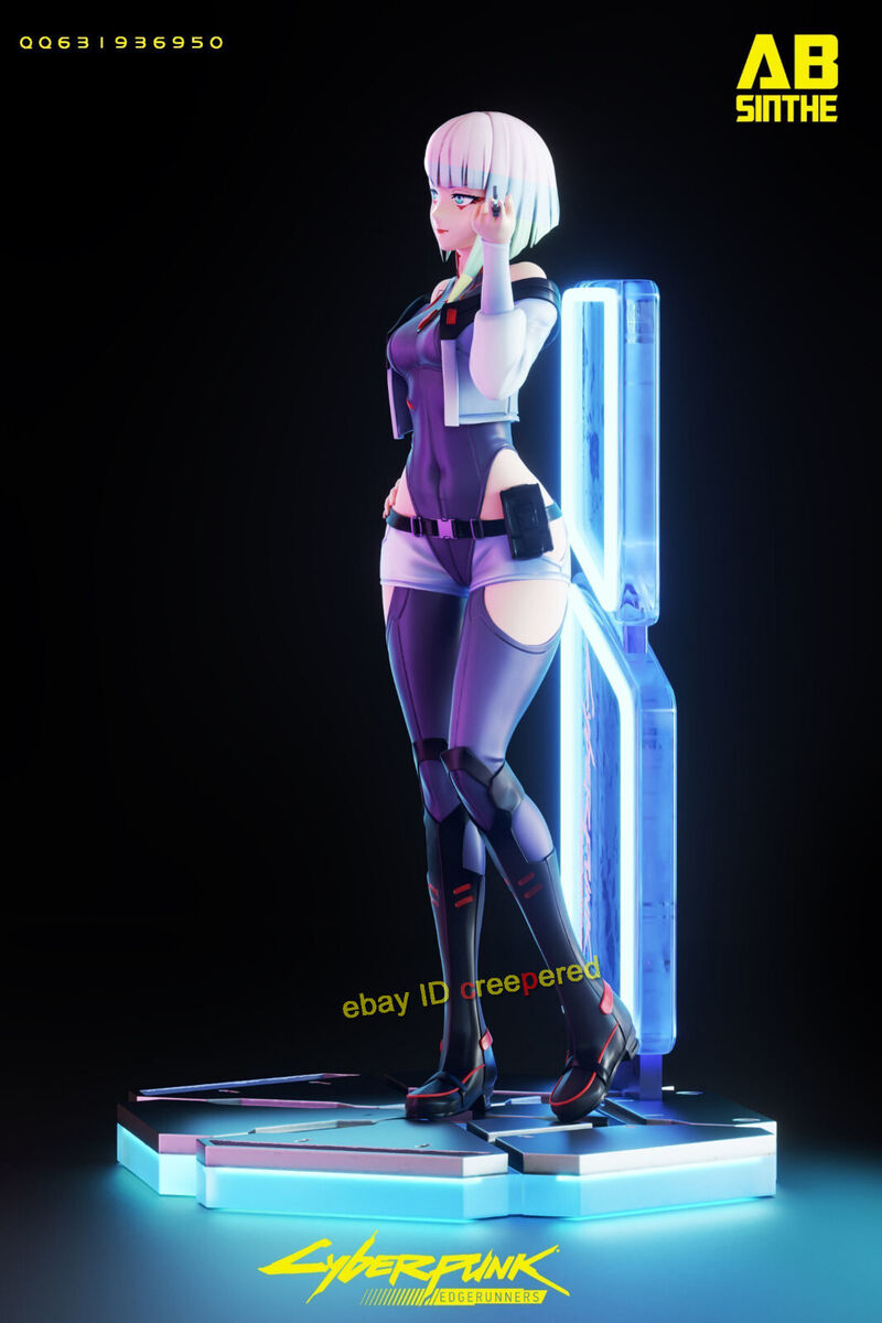 Anime Cyberpunk Edgerunners Lucy Figurine GK Limited Edition Statue Sexy  Action Figure Model ABsin Studio Boy Toys Birthday Gift - AliExpress