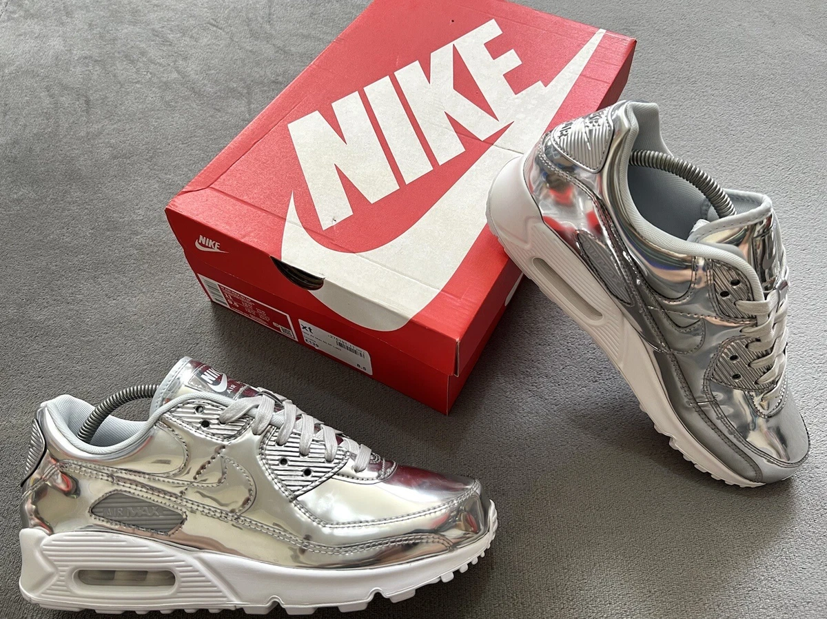 Silver nike shop ebay
