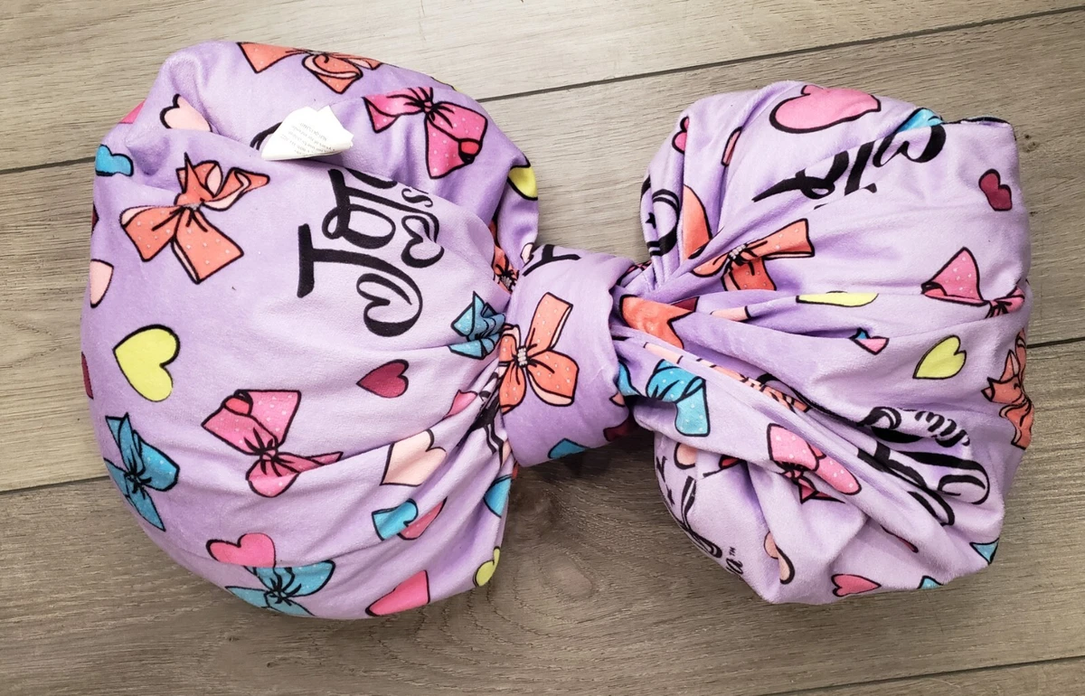 Jojo clearance bow pillow