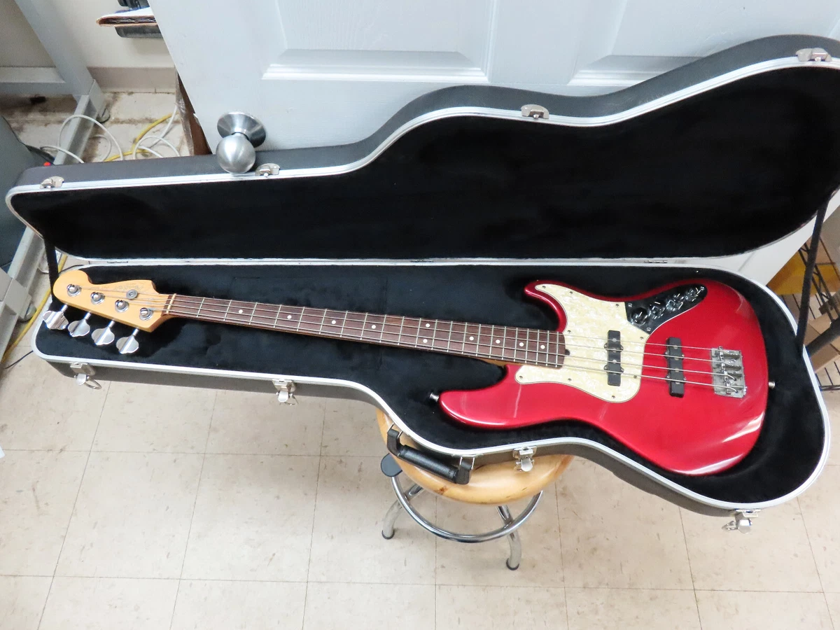 Fender American Deluxe Jazz Bass for sale - eBay
