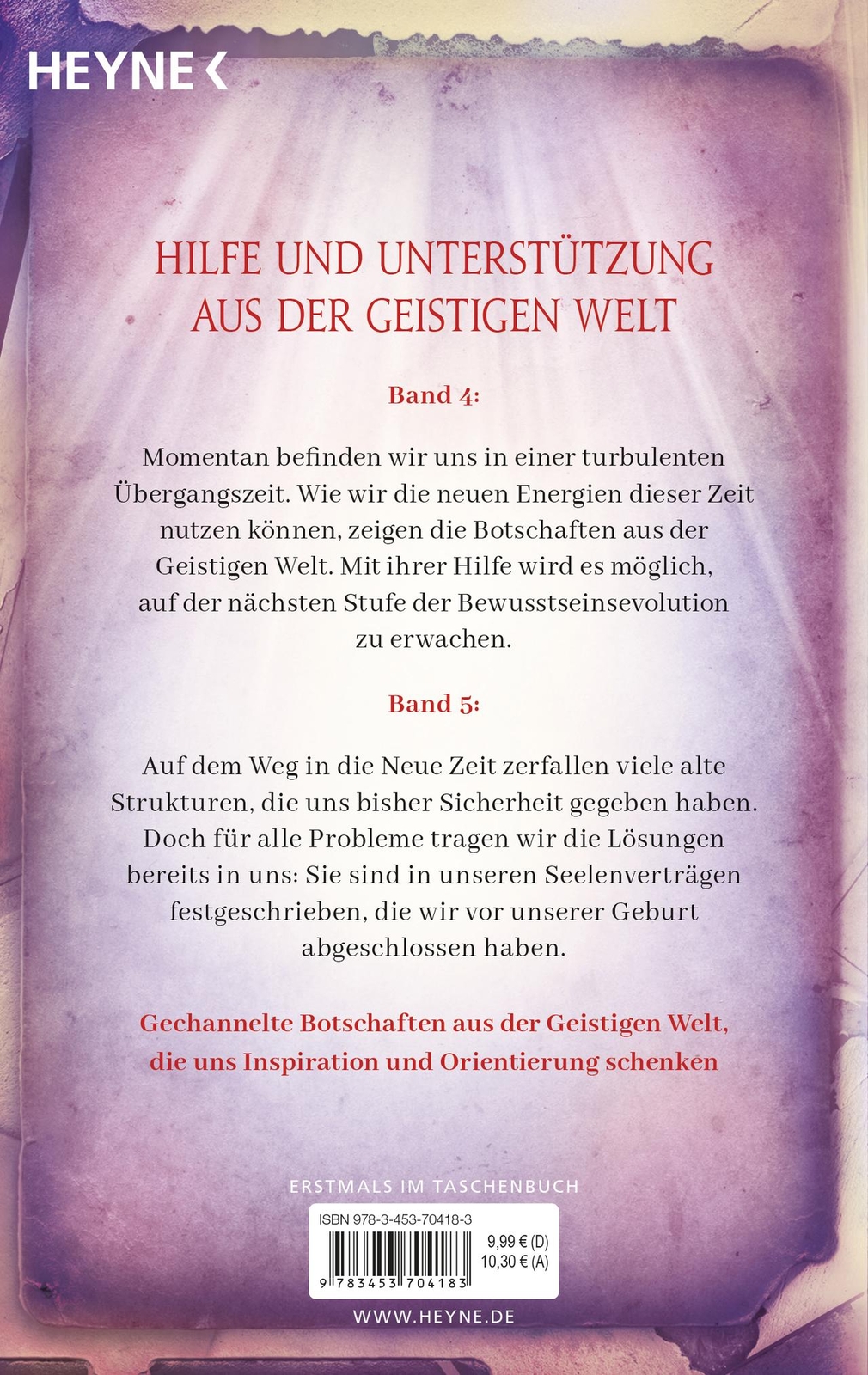 Thumbnail - Seelenverträge Band 4 & 5. Äußerer Und Innerer Wandel: Unser Übergang