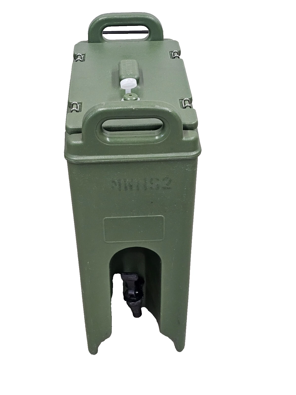 Cambro Camtainer 500LCD 4 3/4 Gallon Insulated Drink Server Beverage Dispenser