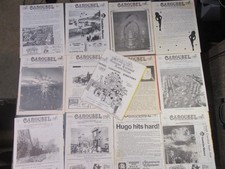 1989 Carousel Magazine Full Year (12 Issues) & Carnival Model Directory
