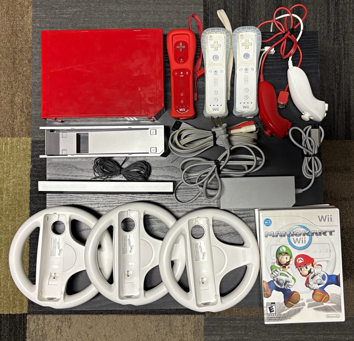 Nintendo Wii Red Video Game Home Consoles for sale | eBay