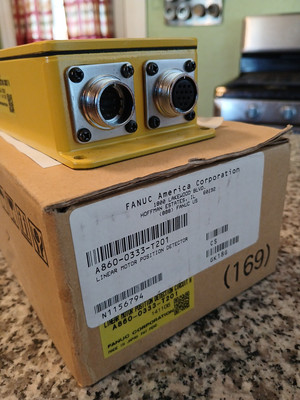 Fanuc A8600333T201 LINEAR MOTOR POSITION DETECTOR Circut H FREE SHIPPING 