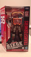 Transformers Siege War for Cybertron Voyager Soundblaster Walmart Exclusive