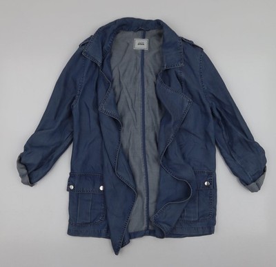 Collection Pimkie Damen Jacke blau Größe XS - Wasserfall