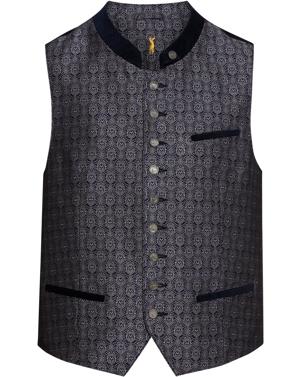Almsach Jacquard-Weste Trachtenwesten|Westen Herren NEU