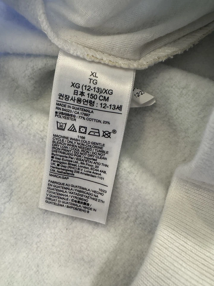 Pantalones Cortos GAP Niños Niños XL 12-13 Multicolor Logo Estampado Cordón Informal Cómodos Foto 4 de 4